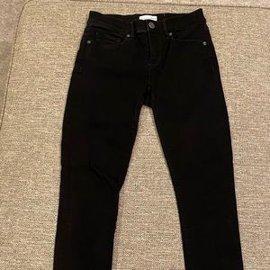 Women’s Loft Black Jeans